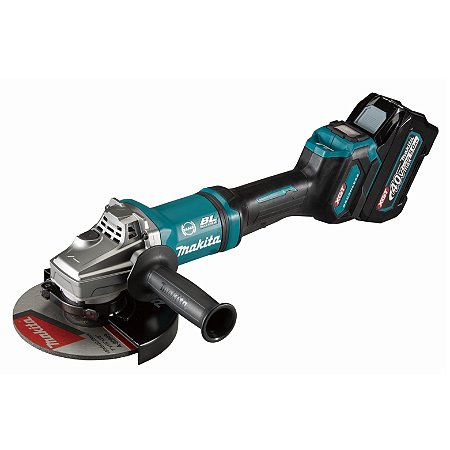 Esmerilhadeira Angular 7" 40v Xgt Ga037gz - Makita