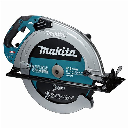 Serra Circular 415mm A Bateria Xgt 40v Hs013gz - Makita