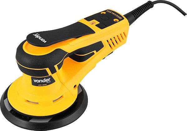 Lixadeira Roto Orbital 6" 5.0 Lrv350b 220v - Vonder Plus