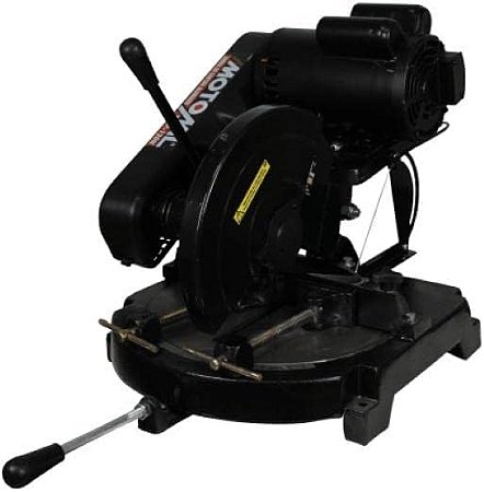 Serra De Corte Rapida Trifasica 1,5hp 1800rpm 220v/380v Scap-120tn - Motomil