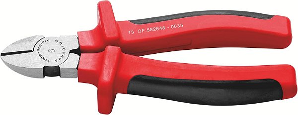Alicate Corte Diagonal Isolado Iec 60900 - Tramontina Pro