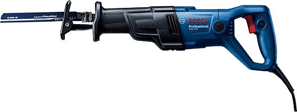 Serra Sabre Elétrica Bosch Gsa 120 220v