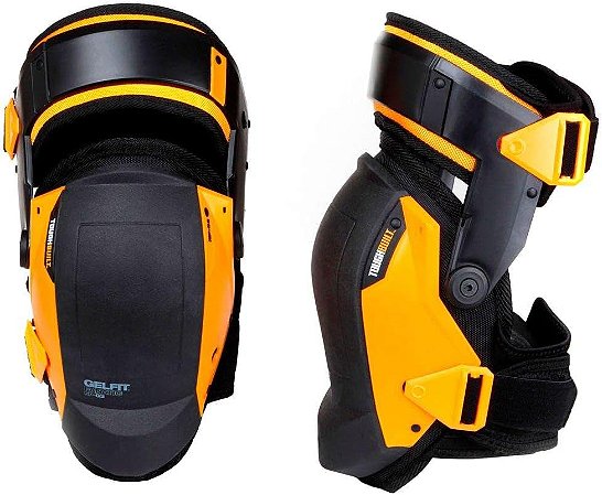 Joelheiras De Estabilizacao De Suporte De Coxa De Gel - Toughbuilt