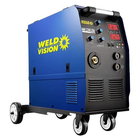 Máquina De Solda Mig/Eletrodo 250a Mono 220v - Weld Vision