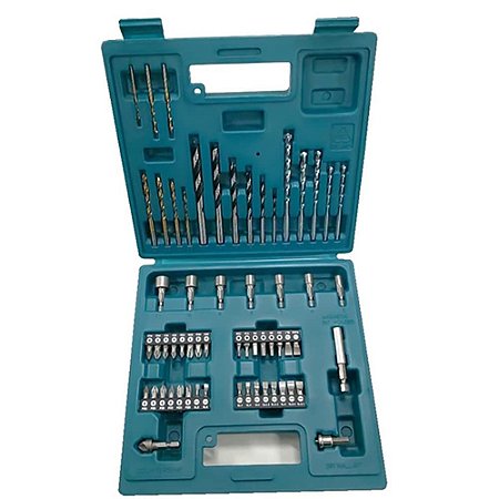 Kit De Acessorios 60 Pecas E-11829 - Makita
