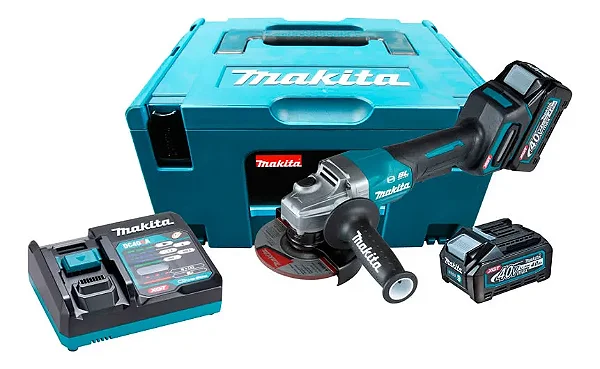 Esmerilhadeira 5" 40v Xgt Ga013gm201-220v - Makita