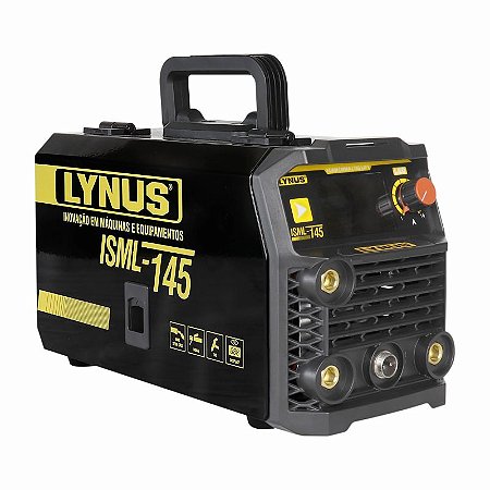 Inversora De Solda 120a Multiprocessos Mig-Mma-Tig Isml-145 Bivolt - Lynus