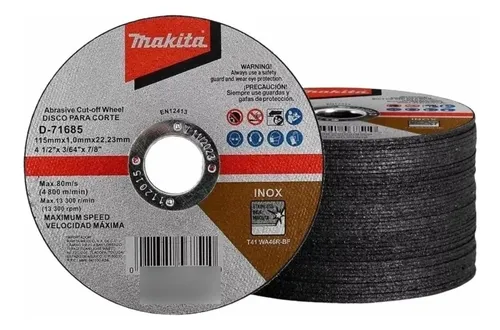 Disco De Corte Aco/Inox 9" (2,0mm) - Makita