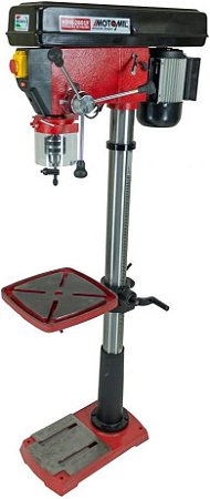 Furadeira De Coluna 1hp Rdm-2801f Mono 220v - Motomil