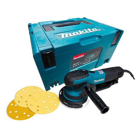 Lixadeira Rotorbital 150mm Bo6050j 220v - Makita