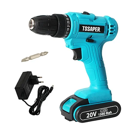 Parafusadeira E Furadeira A Bateria 20v Tpa20 - Tssaper