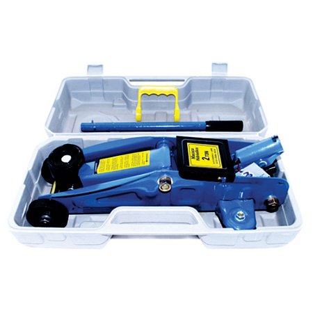 Macaco Hidraulico Manual 2 Ton Mod Jacare C/ Maleta - Bremen