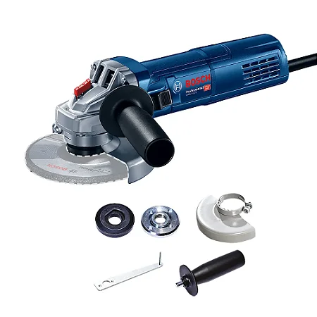 Esmerilhadeira Angular Bosch Professional Gws 9-125 06013960d1 Azul 900w
