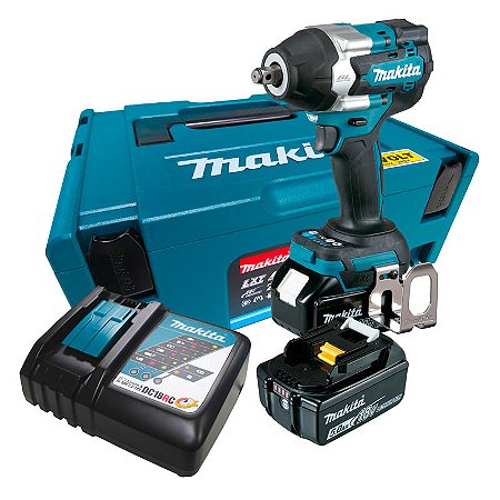 Chave De Impacto 1/2" 18v 70kgf Dtw700rtj - Makita