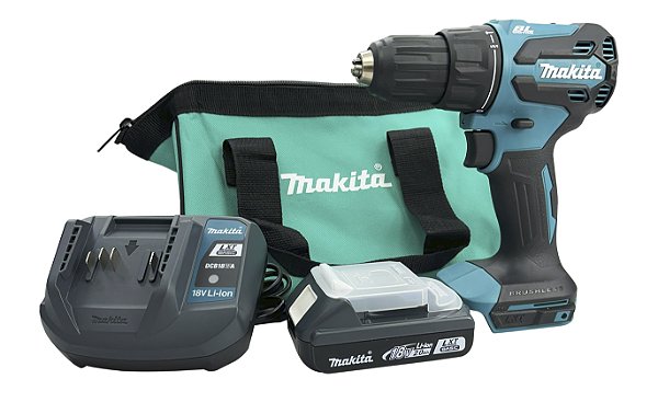 Parafusadeira/Furadeira Impacto Bateria 18v Dhp490wvx - Makita