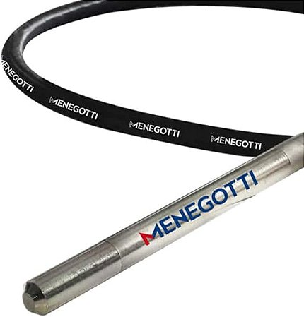 Mangote Do Vibrador Portatil Com Ponteira 35mm X 2,5m - Menegotti