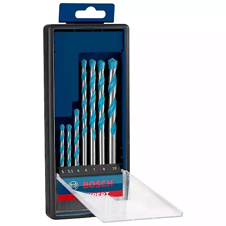 Kit Broca Cyl9 Multimaterial 7pc 55567810 - Bosch