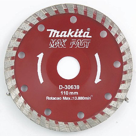 Disco De Corte Côncavo 110mm D-30639 - Makita