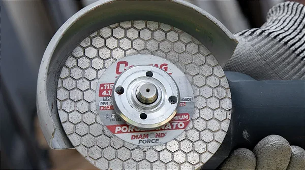 Disco Diamantado P/ Chanfro 45° Premium 110mm - Cortag