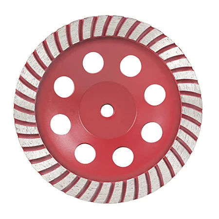 Disco De Desbaste Diamantado Turbo 7" - Cortag