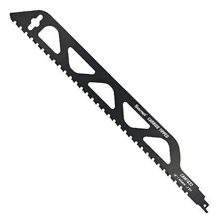 Serra Sabre Metal Duro Para Alvenaria 455mm/18" 2d Crm1832-1 - Starrett