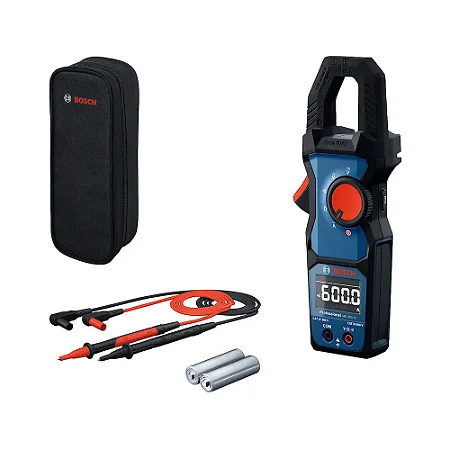 Alicate Amperimetro Trms Gmc 600-15 - Bosch