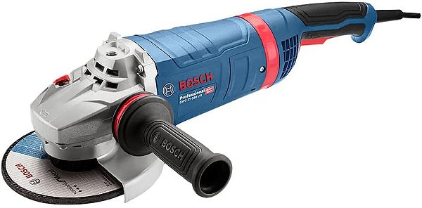 Esmerilhadeira Angular 7" 2.500w Gws 25-180 Lvi - Bosch
