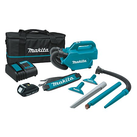 Aspirador De Po A Bateria 18v Dcl184rf - Makita