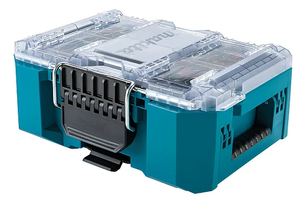 Caixa Organizadora Makita T-90065 Azul-petróleo