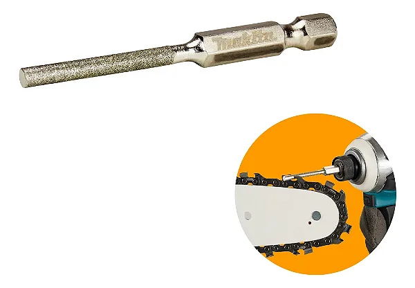 Broca Lima 1/4 Motosserra 4.0mm D-73748 - Makita