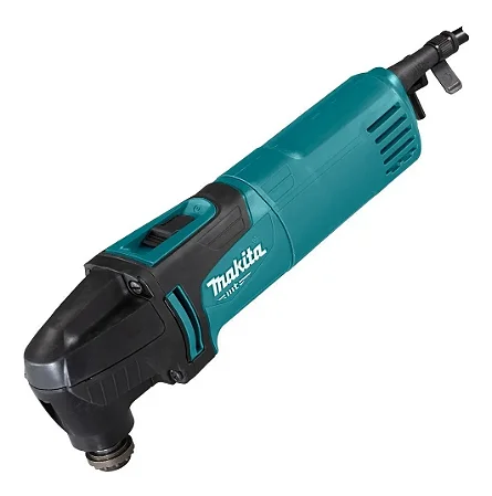 Lixadeira Multicortadora Makita M9800b Lixa Corta Desbasta Cor Azul