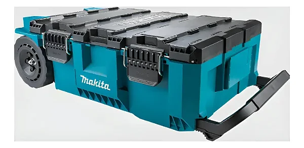 Caixa De Ferramentas Maktrak Com Rodas T-90009 Makita
