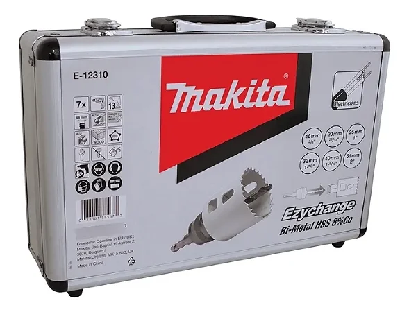 Kit Serra Copo 7 Pecas E-12326 - Makita