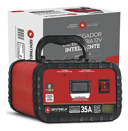 Carregador 35a/240a 12v Auxiliar De Partida Carro Caminhão