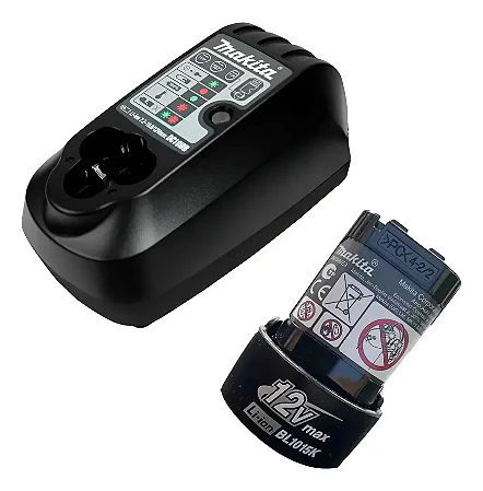 Kit Carregador 12v Dc10wb + Bat. Bl115k 1.5ah
