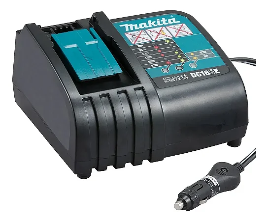 Carregador Bateria Plug 12v Automotivo Dc18se Makita