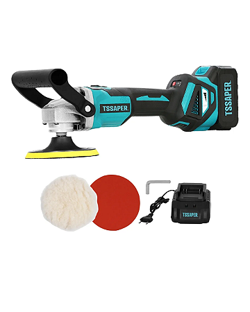 Politriz Automotiva Angular 125mm 6 Velocidades Bateria 21v