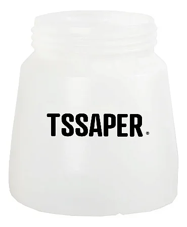 Pistola de pulverização elétrica para pintura hvlp Tssaper TP550 do 800mL cor azul-turquesa 550W