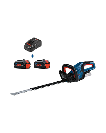 Kit Bosch Aparador De Cerca Viva Ghe 18v-60 Com Bateria