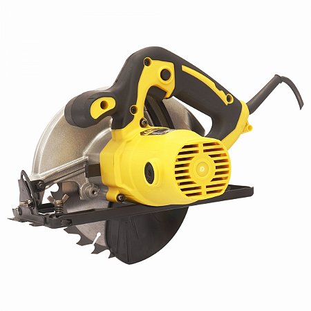 Serra Circular 7 Pol 185mm 1100w Lsc-1100 Lynus Amarelo 220v