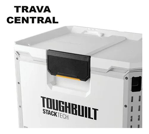 Caixa Térmica Cooler 36l Tb-b1-c-70 Stacktech Toughbuilt Branco