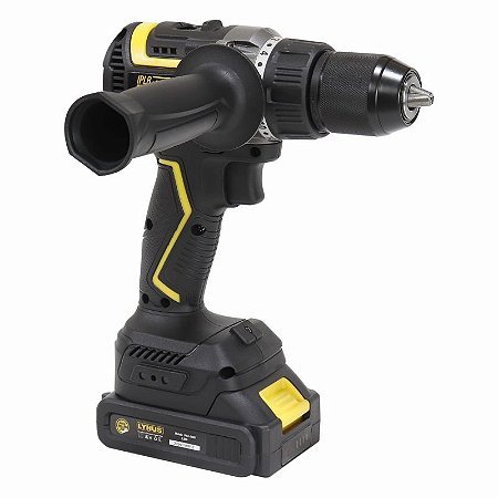 Parafusadeira / Furadeira Impacto Lynus Plbi-2090 Preto 20v 50/60