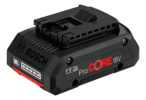 ateria De Íons De Lítio Bosch Procore 18v 4a 1600a016gb