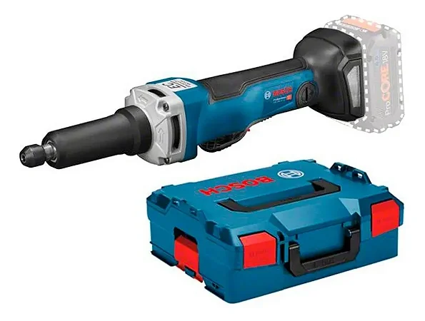 Retifica A Bateria Com Maleta Ggs 18v-23 Plc Bosch