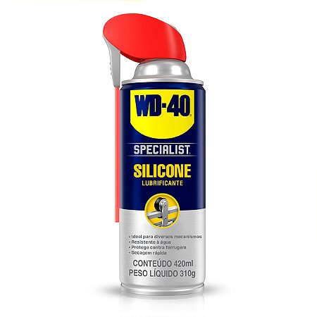 Wd-40 Silicone Lubrificante Specialist