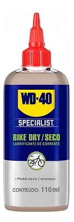 Lubrificante A Seco/dry Para Correntes 110ml Bike Wd-40