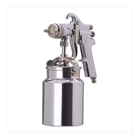 Pistola De Pintura Mileniun 5 Ai (1.8mm) - Arprex Prateado