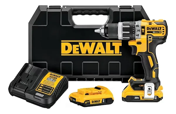 Furadeira e Parafusadeira Dewalt 1/2" Modelo ‎DCD796D2