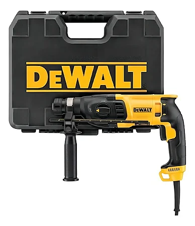127 V Martelete Perfurador e Rompedor Dewalt Modelo D25133K