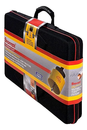 Jogo Serra Copo 22-121mm 14pc Starret